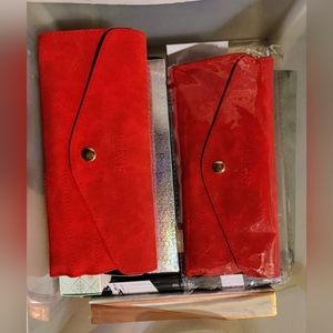 LUXIE Glitter and Gold Brush Set